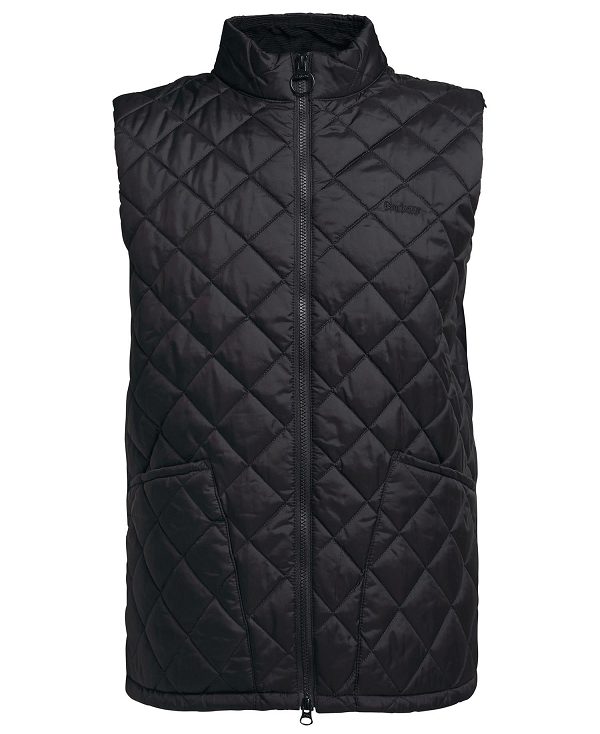 Barbour Monty Gilet Black | BABO87569