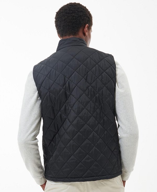 Barbour Monty Gilet Black | BABO87569