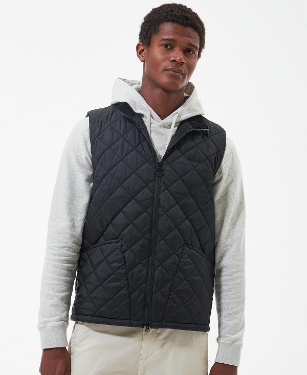 Barbour Monty Gilet Black | BABO87569