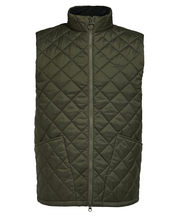 Barbour Monty Gilet Olive | BABO87520