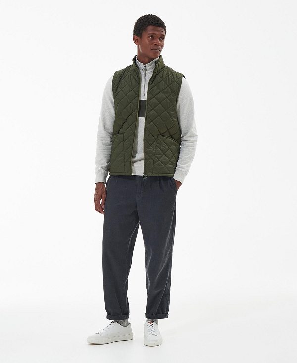 Barbour Monty Gilet Olive | BABO87520