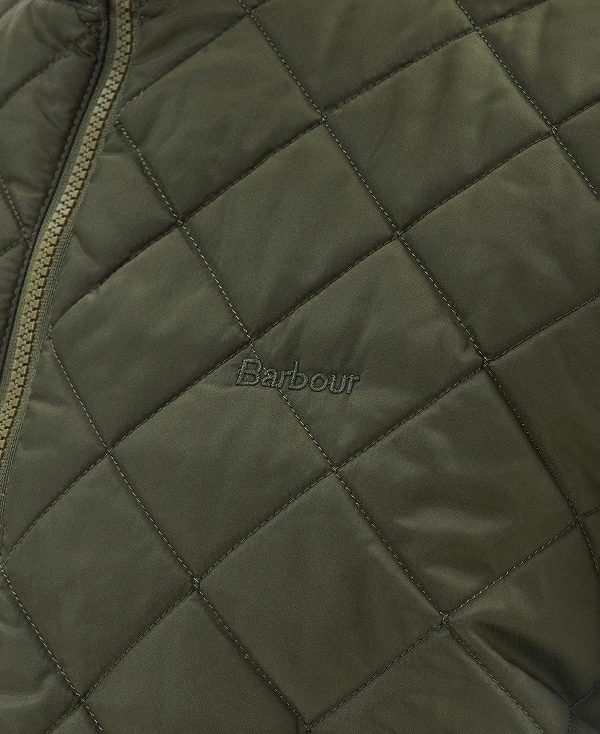 Barbour Monty Gilet Olive | BABO87520