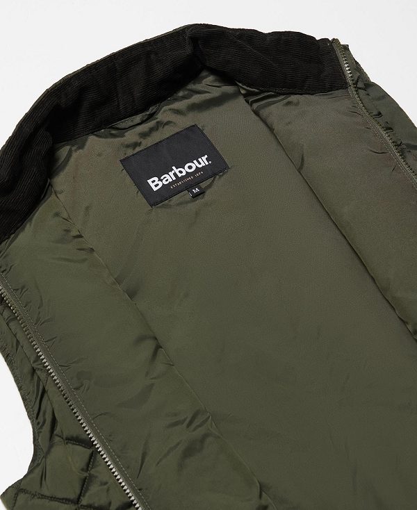 Barbour Monty Gilet Olive | BABO87520