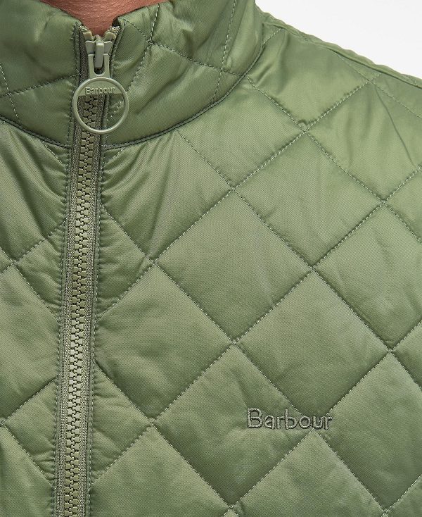 Barbour Monty Gilet Pea Green | BABO87562