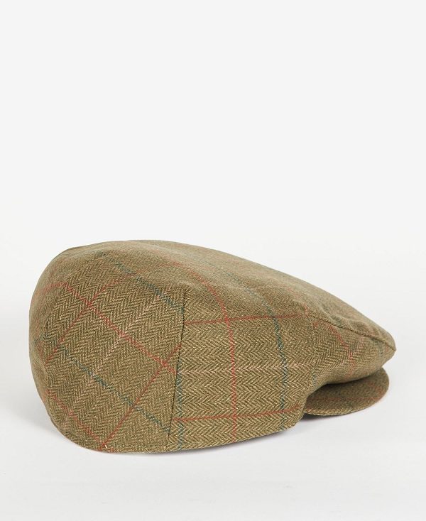 Barbour Moorhen Waterproof Cap Olive/Brown | BABO89026