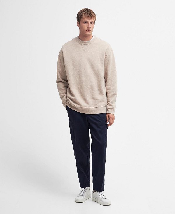 Barbour Mosely Oversized Sweatshirt Mist | BABO88450