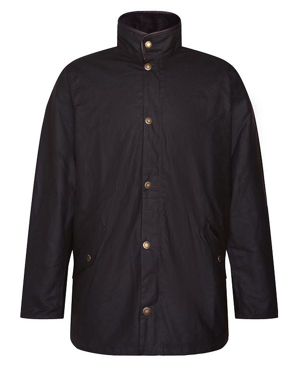 Barbour Mowden Waxed Jacket Olive | BABO87205