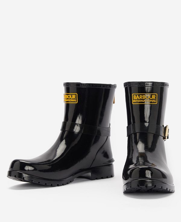 Barbour Mugello Wellingtons Black | BABO89924