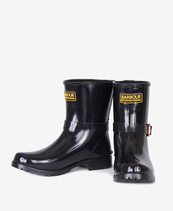 Barbour Mugello Wellingtons Black | BABO89924