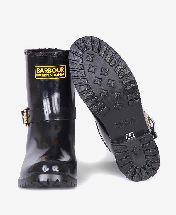 Barbour Mugello Wellingtons Black | BABO89924