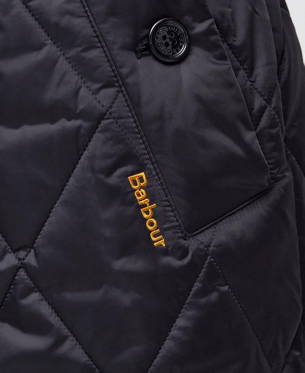 Barbour Mulgrave Quilted Jacket Black/Ancient | BABO89289