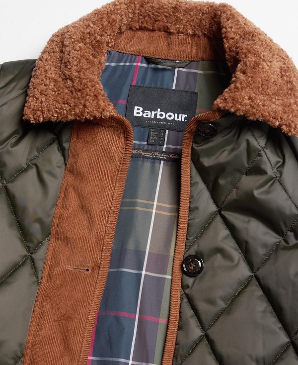 Barbour Mulgrave Quilted Jacket Sage/Classic | BABO89288