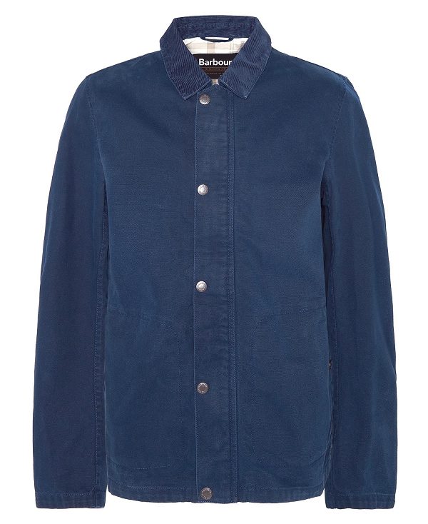 Barbour Murton Casual Jacket Classic Navy | BABO87494