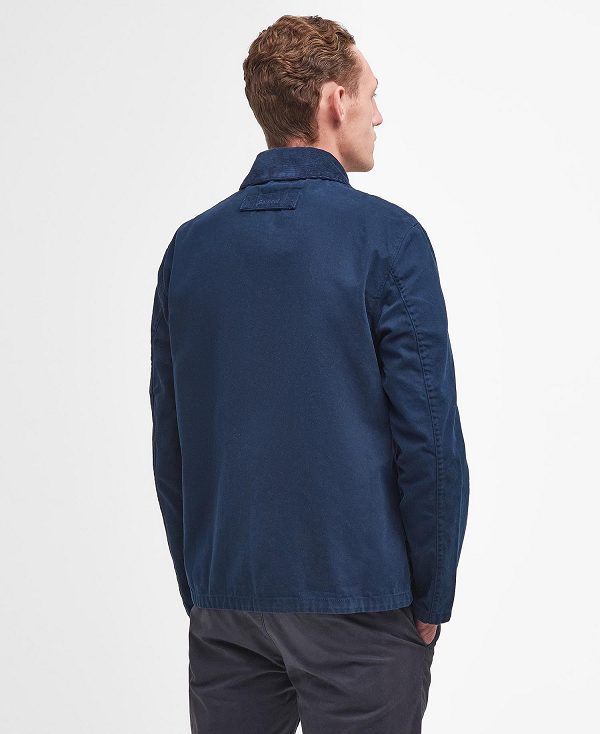 Barbour Murton Casual Jacket Classic Navy | BABO87494