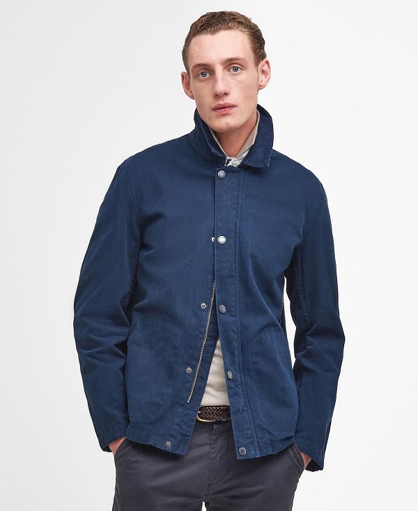 Barbour Murton Casual Jacket Classic Navy | BABO87494