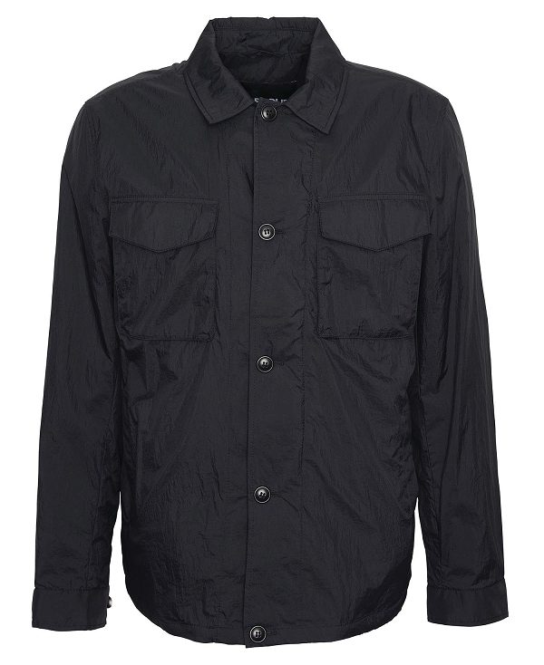 Barbour Neale Overshirt Classic Navy | BABO87472