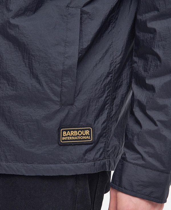 Barbour Neale Overshirt Classic Navy | BABO87472