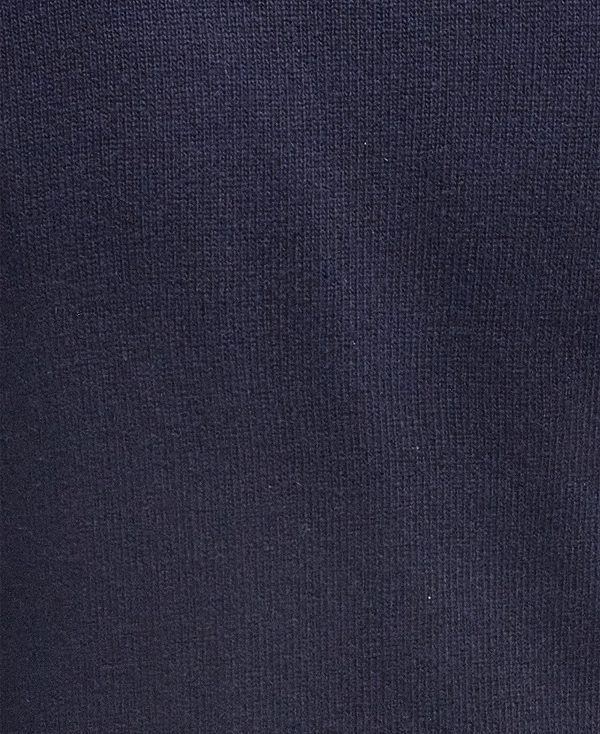 Barbour Nelson Essential Half-zip Jumper Navy | BABO88572