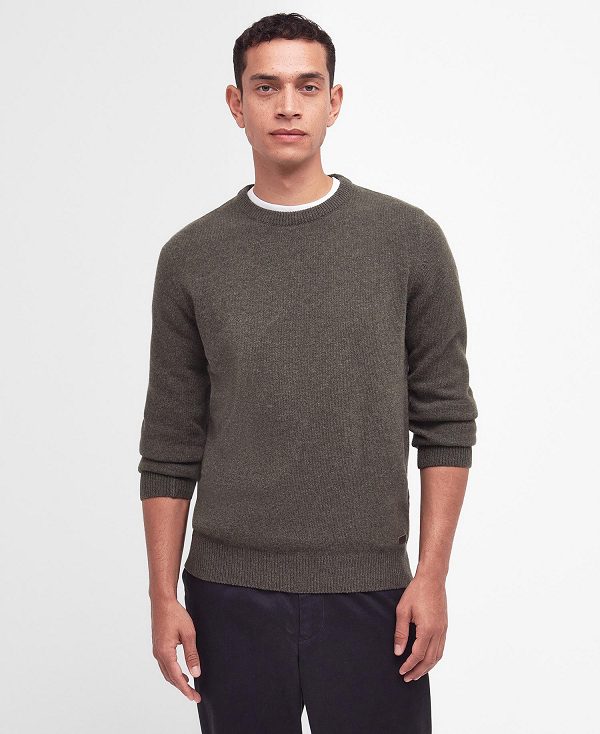 Barbour Nelson Essential Sweatshirt Navy | BABO88569