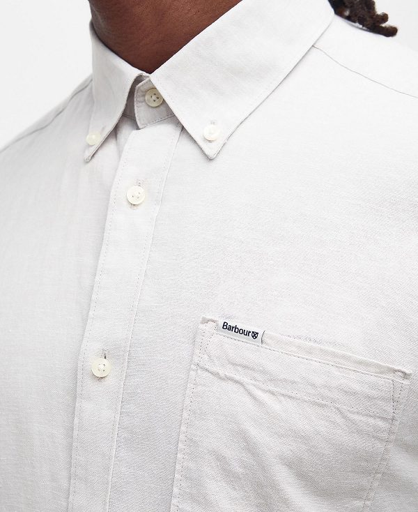 Barbour Nelson Tailored Shirt Blue | BABO87745