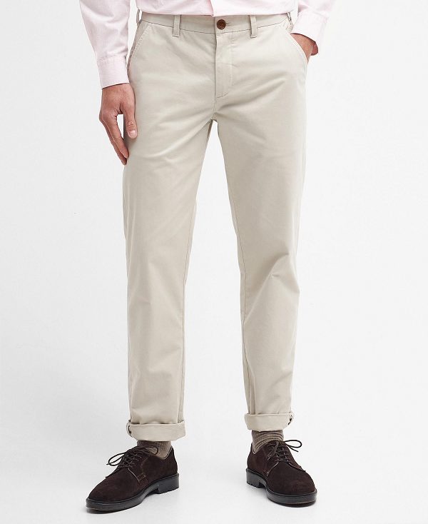 Barbour Neuston Essential Chinos Mist | BABO88767