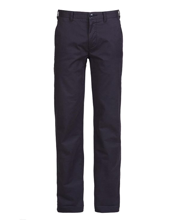 Barbour Neuston Essential Chinos Navy | BABO88757