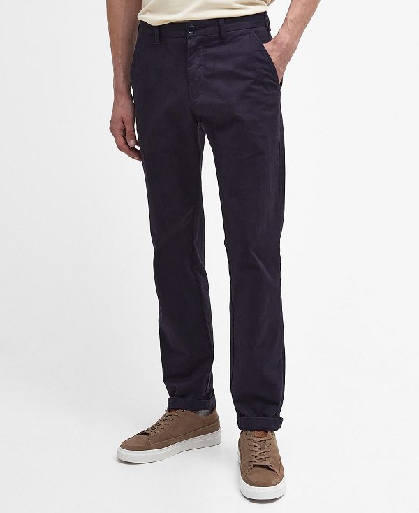 Barbour Neuston Essential Chinos Navy | BABO88757