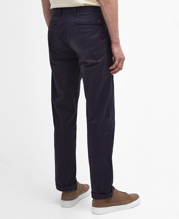 Barbour Neuston Essential Chinos Navy | BABO88757