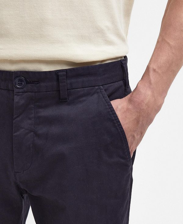 Barbour Neuston Essential Chinos Navy | BABO88757