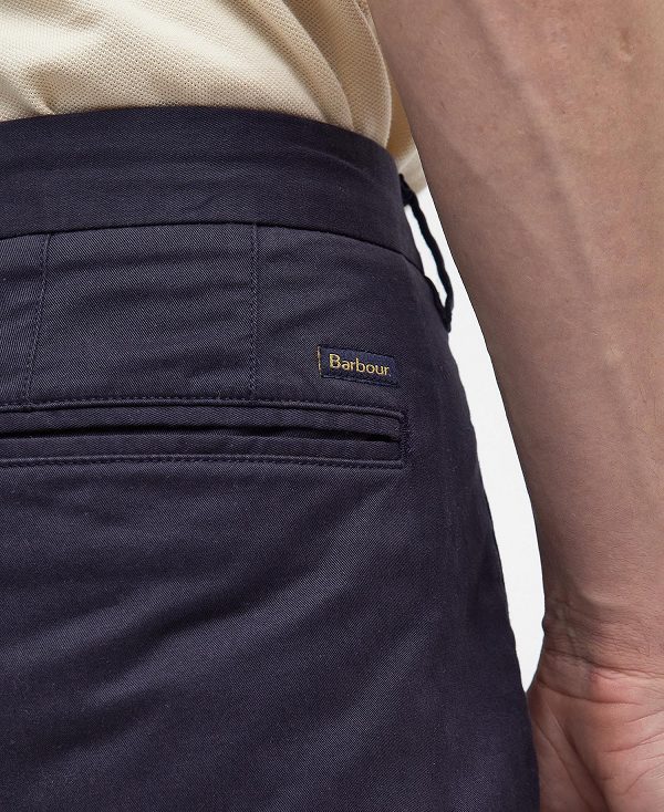 Barbour Neuston Essential Chinos Navy | BABO88757