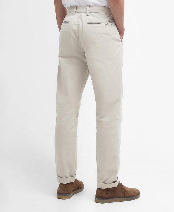 Barbour Neuston Essential Chinos Stone | BABO88758