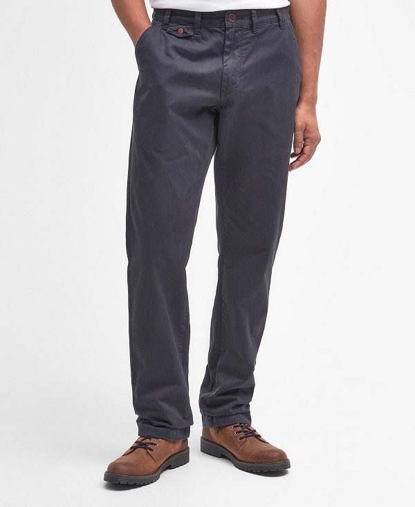 Barbour Neuston Twill Chinos Ivy Green | BABO88759