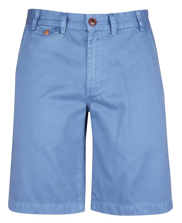 Barbour Neuston Twill Short Force Blue | BABO88744