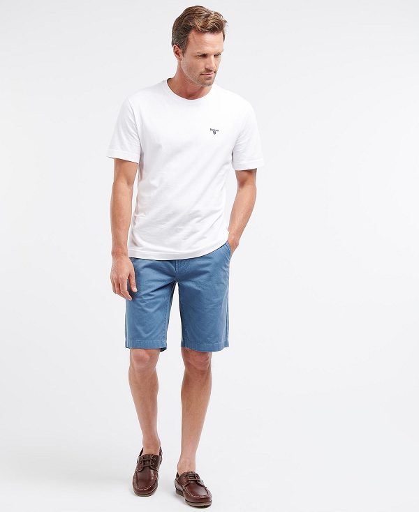 Barbour Neuston Twill Short Force Blue | BABO88744