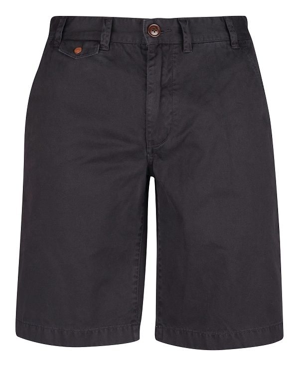 Barbour Neuston Twill Short Navy | BABO88751