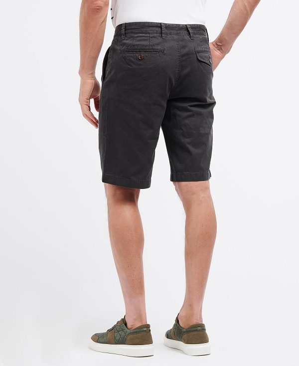 Barbour Neuston Twill Short Navy | BABO88751