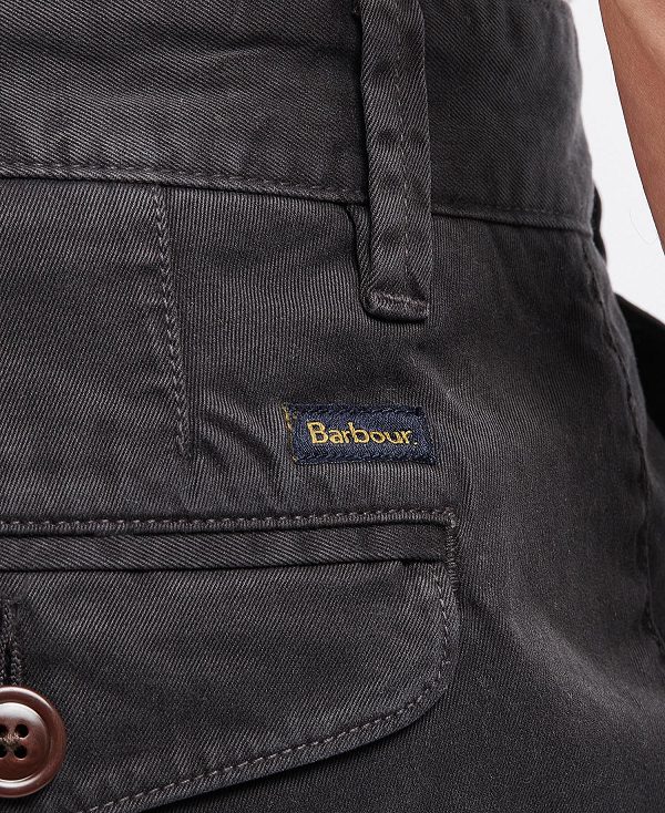 Barbour Neuston Twill Short Navy | BABO88751