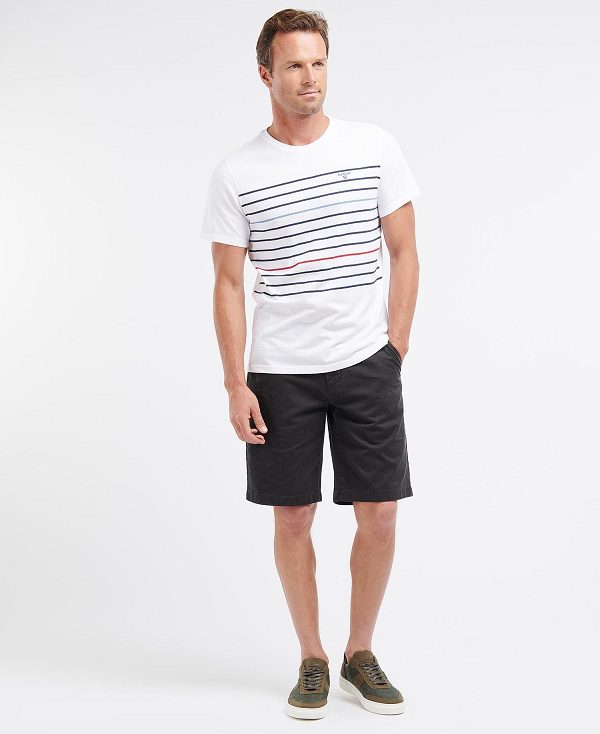 Barbour Neuston Twill Short Navy | BABO88751