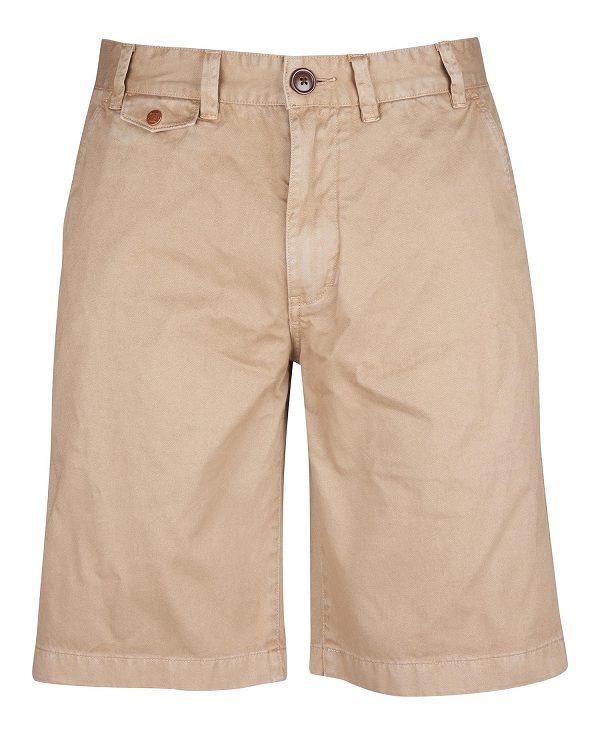 Barbour Neuston Twill Short Stone | BABO88753