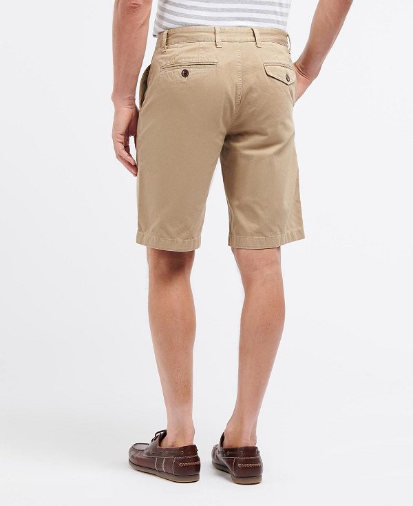 Barbour Neuston Twill Short Stone | BABO88753