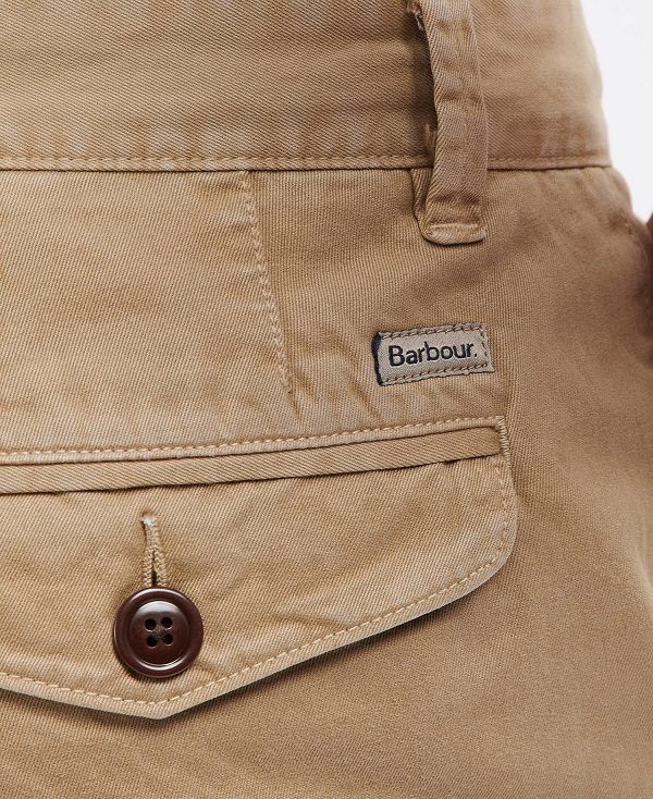 Barbour Neuston Twill Short Stone | BABO88753