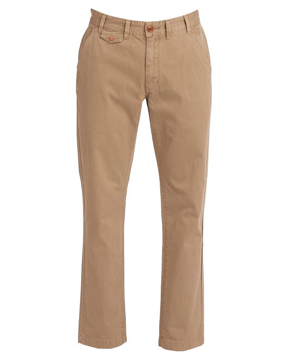 Barbour Neuston Twill Trousers Navy | BABO88754