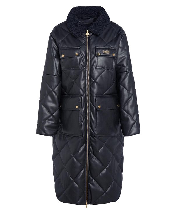 Barbour Neutron Quilted Jacket Classic Black | BABO89275