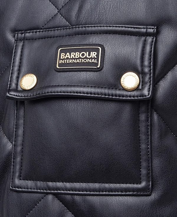 Barbour Neutron Quilted Jacket Classic Black | BABO89275