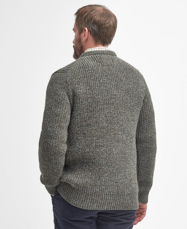 Barbour New Tyne Jumper Derby Tweed | BABO88552