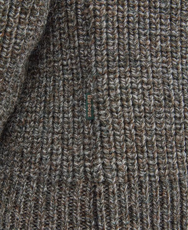 Barbour New Tyne Jumper Derby Tweed | BABO88552