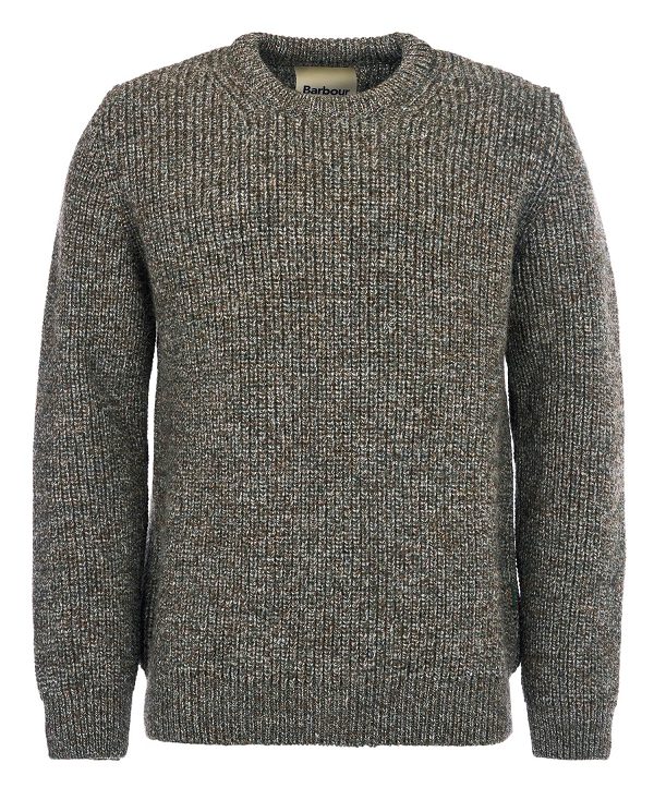 Barbour New Tyne Jumper Derby Tweed | BABO88552