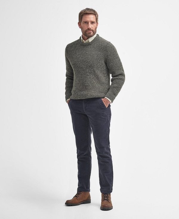 Barbour New Tyne Jumper Derby Tweed | BABO88552