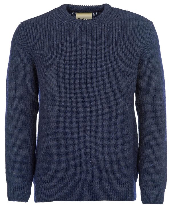 Barbour New Tyne Jumper Navy | BABO88553