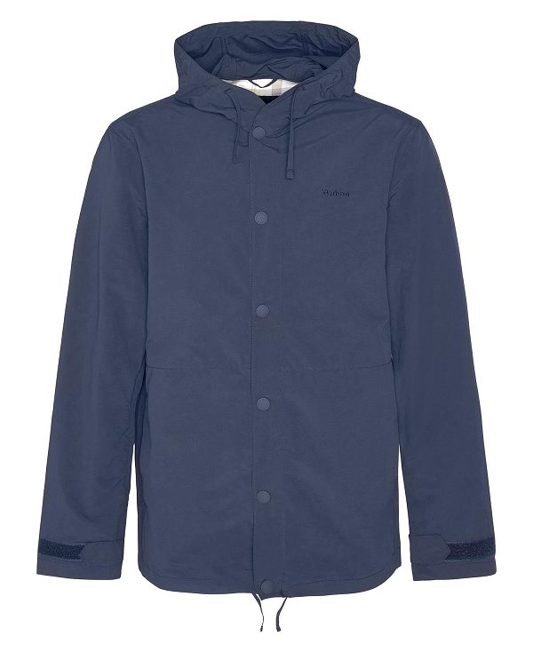 Barbour Newland Showerproof Jacket Classic Navy | BABO87442